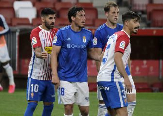 Cara y cruz del derbi asturiano