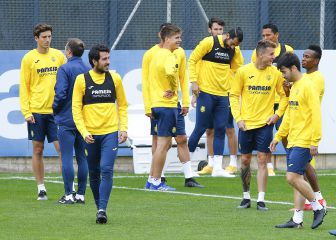 Con Gerard y sin confianzas