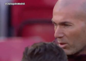 En El Chiringuito desvelan la charla de Zidane antes del partido contra el Liverpool