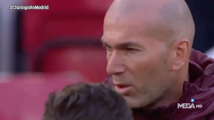 Puro Zidane: en El Chiringuito desvelan su charla antes del partido contra el Liverpool