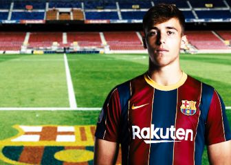 Así juega Nico González: hijo de Fran, joya de La Masia y uno de los planes de futuro del Barça