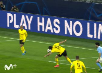 El penalti que ha salvado al City pitado por Del Cerro Grande