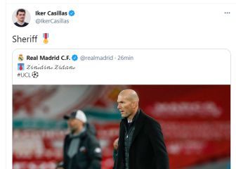 Iker bautiza a Zidane