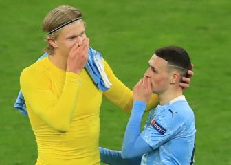 Foden provoca a Mbappé con un tuit que termina borrando