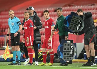 Vienen curvas con Thiago y Salah