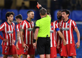 La UEFA sanciona a Savic con cuatro partidos y el atlético contesta con ironía