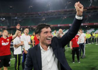 Marcelino, a por su segunda Copa: ¿cuántos entrenadores la han ganado con dos equipos?