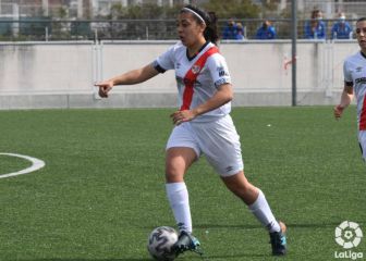 Paula Fernández, la 'calma' del Rayo: 