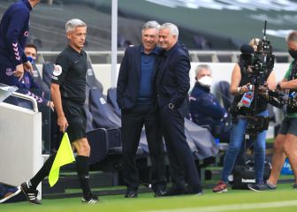 Ancelotti defiende a Mourinho