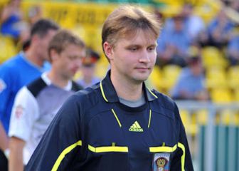 La UEFA abre expediente disciplinario a un árbitro ruso