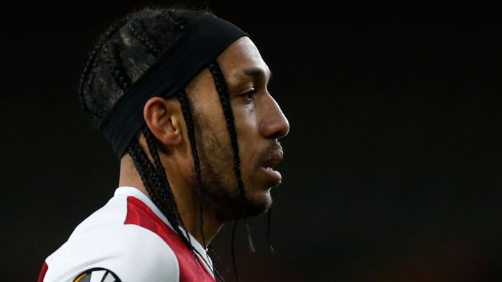 Aubameyang tiene malaria