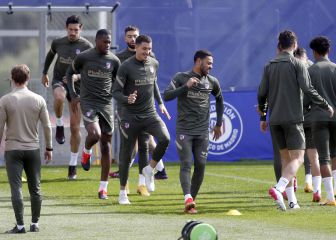 Trippier acelera su vuelta; Lodi puede regresar a la titularidad