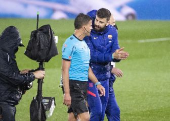 Piqué se libra de una sanción