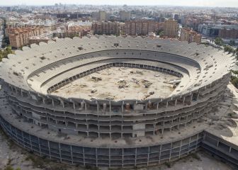 El Valencia presenta un anteproyecto de 5,7M€ para el polideportivo de Benicalap