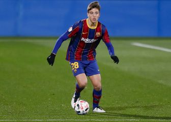 El Barça atará al hijo de Fran