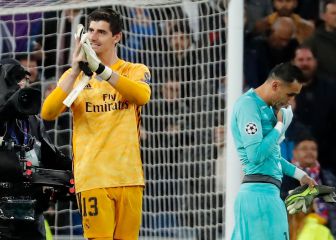 Courtois pulveriza a Keylor