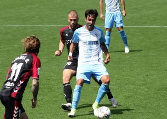 El talón descarta a Escassi para Las Palmas