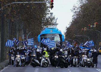 La afición del Espanyol 