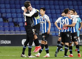 El Espanyol, un 'currante' con esmoquin