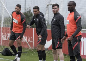 Babin, Campuzano y algún otro cambio en el once de Gallego