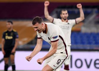 La Roma aguanta y vuelve a una semifinal 20 años después