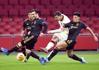 La Roma salva la cara de Italia