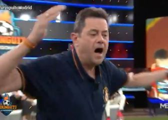 En la cara de Soria: Roncero, a grito pelado, cantó el himno del Madrid tras pasar a semis