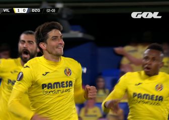 El Villarreal sostiene la bandera