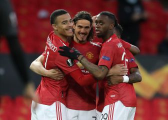 Europa League highlights: Manchester United 2-0 Granada