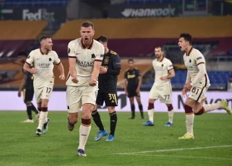 La Roma resiste al poderío del Ajax y vuelve a una semifinal europea 20 años después