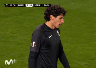 El gol en propia puerta de Vallejo en Old Trafford