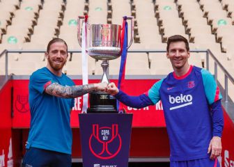 El Barcelona, a romper un maleficio: ¡96 años sin ganar una final en Sevilla!