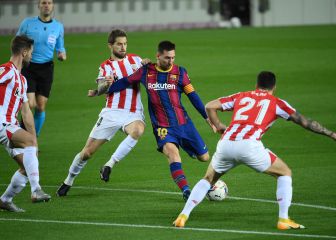 Capa e Iñigo Martínez pudieron ser del Barça