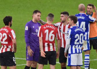 Remiro y la final del Athletic: 