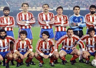 La pasión del Marcelino jugador se ha trasladado a la pizarra