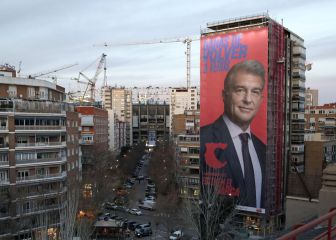 Laporta, gafado desde que volvió