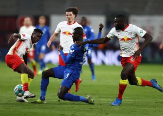 El Leipzig deja al Bayern la Bundesliga en bandeja