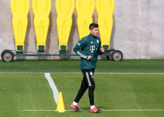 Lewandowski, casi listo para regresar al rescate