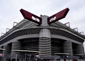 La Serie A vuelve a abrir sus estadios