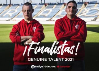 El Almería pasa a la final del I Genuine Talet