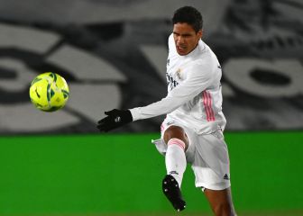 Varane, descartado ante el Getafe