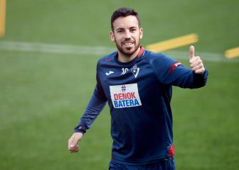 Expósito, jugador clave en Ipurua