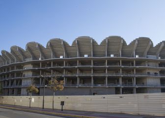 El Valencia presenta su plan para empezar el Nuevo Mestalla en 2024