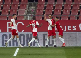 El Girona se gusta y decreta el estado máximo de alegría