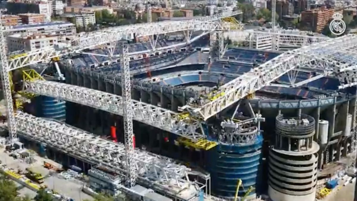 REAL MADRID | New Santiago Bernabéu stadium is on the way ...