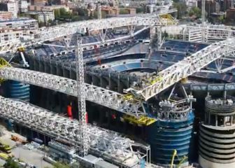New Santiago Bernabéu stadium is on the way