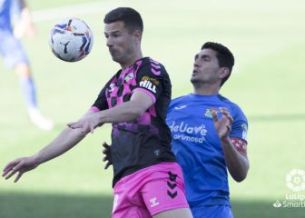 Fuenla y Sabadell no pasan del empate en el Fernando Torres