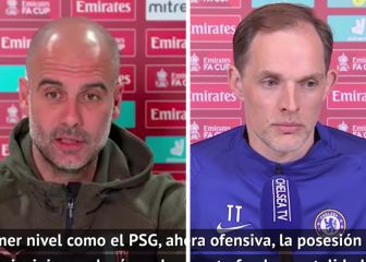 Guardiola, sobre Tuchel: 