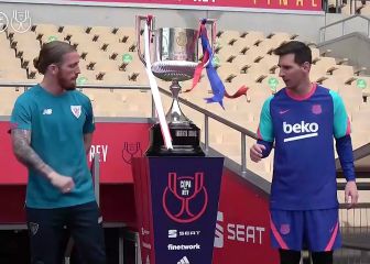 Cambio de look de Messi para la final