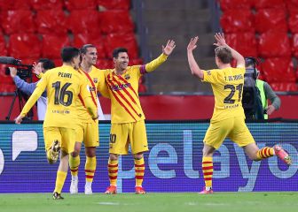 ¿Cuántos equipos españoles se clasifican a la Europa League tras ganar el Barça la Copa del Rey?